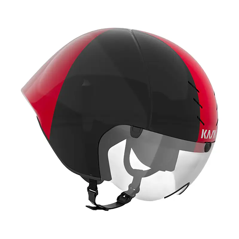 Balfes Bikes Kask Mistral Wings Helmet in Black/Red | Free postage over £30, £10 off first order, price match & 0% finance.