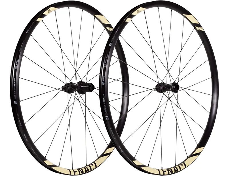 Balfes Bikes Ere ERE Tenaci GX23 Alu Disc Gravel Wheelset Shimano HG11 in Black/Sand | Free postage over £30, £10 off first order, price match & 0% finance.