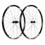 ERE Tenaci GX23 Alu Disc Gravel Wheelset Shimano HG11 in Black/Sand