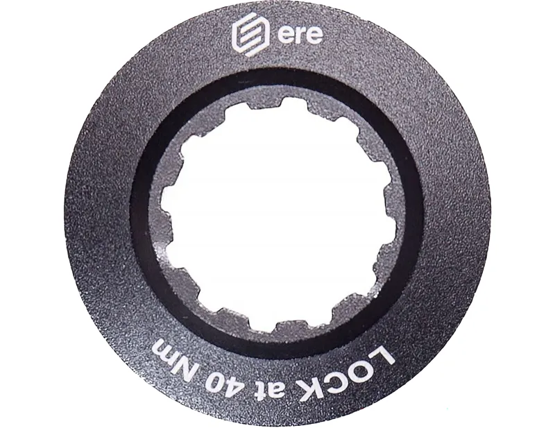 Balfes Bikes Ere ERE Disc Rotor CL Lockring | Free postage over £30, £10 off first order, price match & 0% finance.