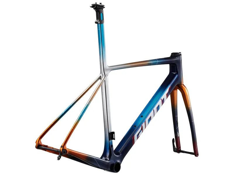 Giant TCR Advanced SL Road Frameset 2025 in Maraya Blue-2