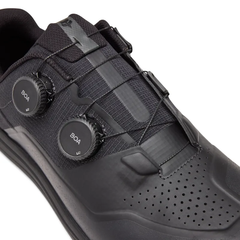 Fox Union Boa Flat MTB Shoes in Black-7