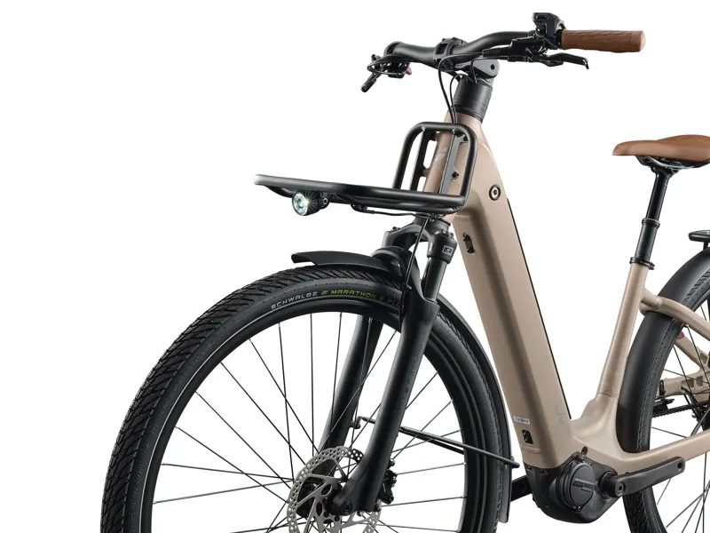 Liv Allure E+ 1 Electric Hybrid Bike 2026 in Sunset Ivory-4
