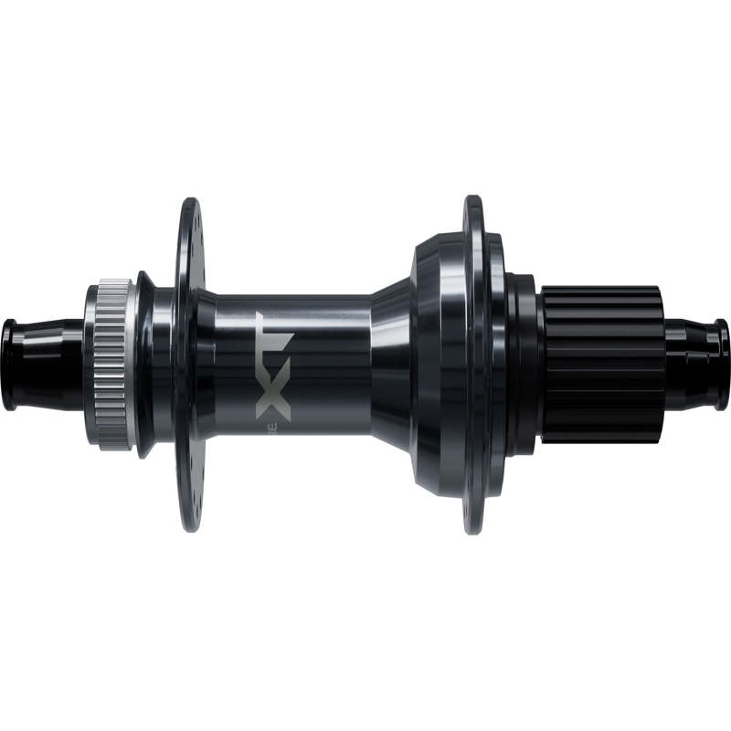 Balfes Bikes Shimano FH-M8210 XT 12-speed MICRO SPLINE freehub Center Lock disc 28H 12 x 148 mm in Black | Free postage over £30, £10 off first order, price match & 0% finance.