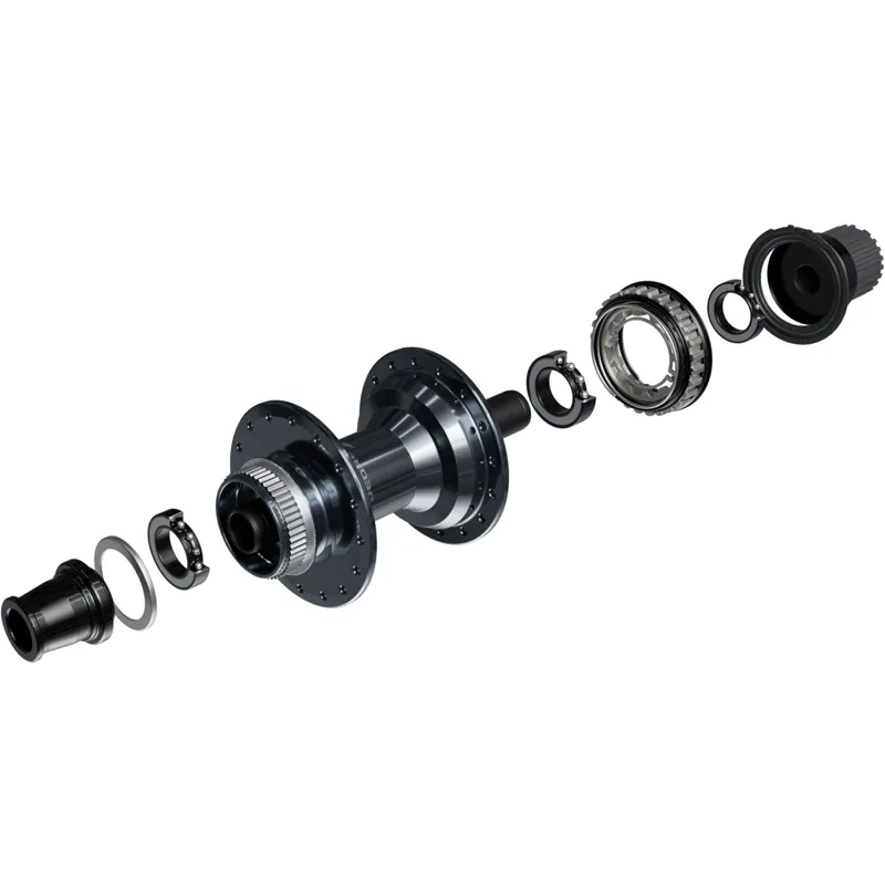 Shimano FH-M8210 XT 12-speed MICRO SPLINE freehub Center Lock disc 32H 12 x 148 mm in Black-2