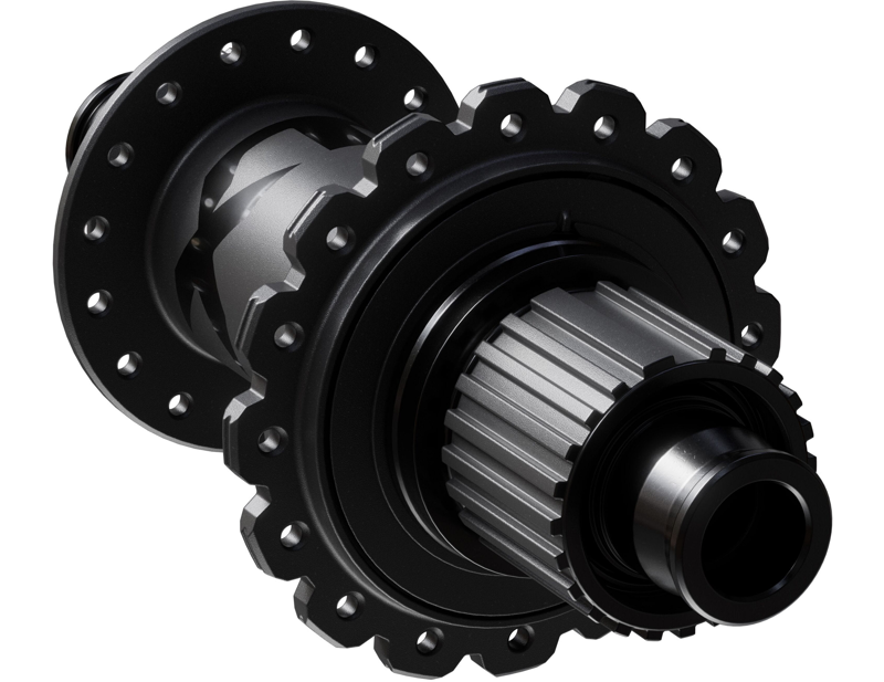 Shimano FH-M9210 XTR 12-speed MICRO SPLINE freehub Center Lock disc 32H 12 x 148 mm in Black-2