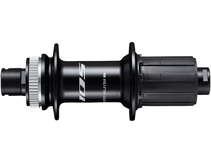 Balfes Bikes Shimano SHimano FH-R7070 105 11-speed Freehub in black. Centre-Lock disc 142 x 12 mm. | Free postage over £30, £10 off first order, price match & 0% finance.