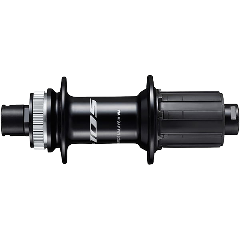 Balfes Bikes Shimano SHimano FH-R7070 105 11-speed Freehub in black. Centre-Lock disc 142 x 12 mm. | Free postage over £30, £10 off first order, price match & 0% finance.