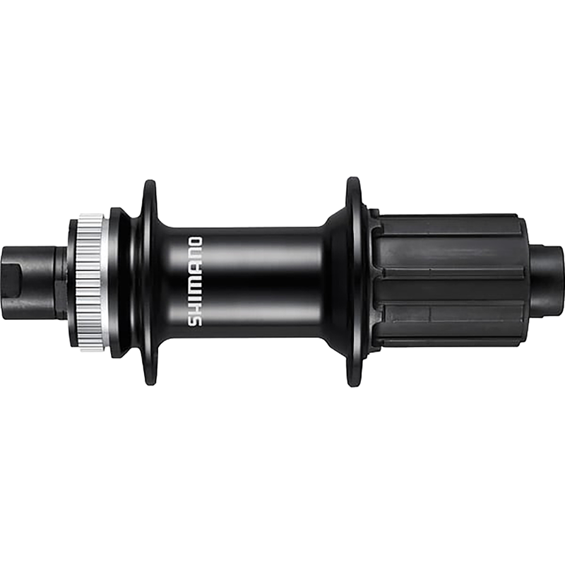 Balfes Bikes Shimano FH-RS470 10/11-speed freehub Centre Lock disc mount 12x142mm axle in grey | Free postage over £30, £10 off first order, price match & 0% finance.