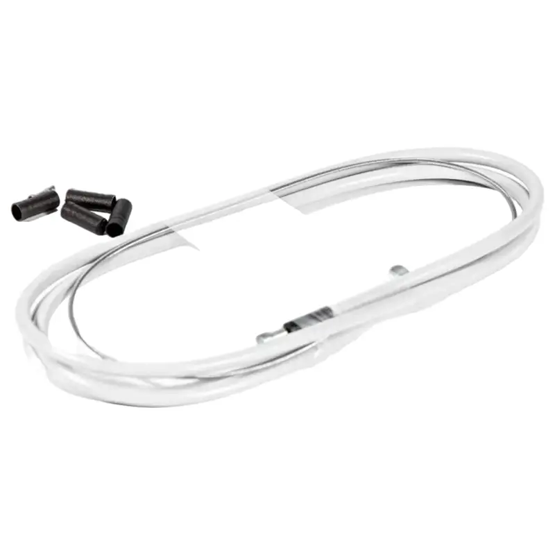 Balfes Bikes Fibrax Powerglide Sport Cable 1800mm in White | Free postage over £30, £10 off first order, price match & 0% finance.