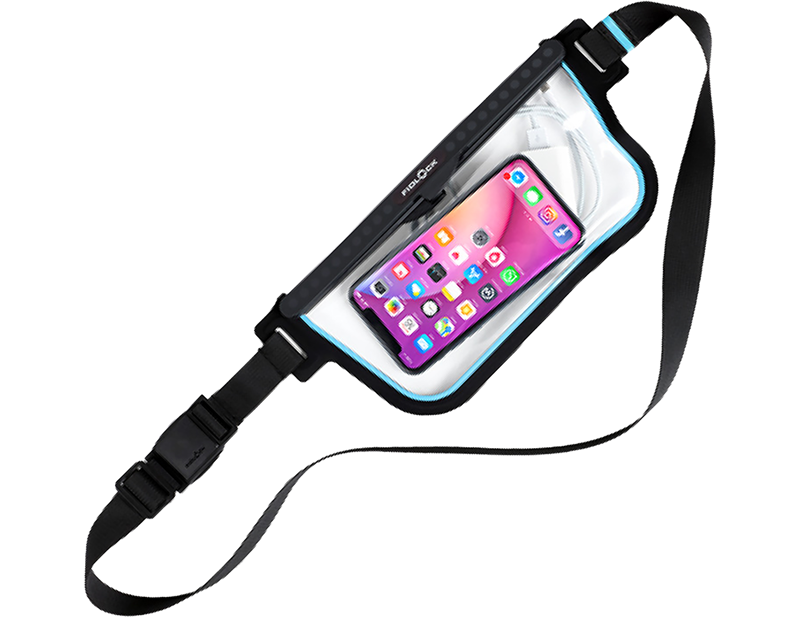 Balfes Bikes Fidlock HERMETIC Sling Bag Waterproof Hip Shoulder Drybag in Clear | Free postage over £30, £10 off first order, price match & 0% finance.