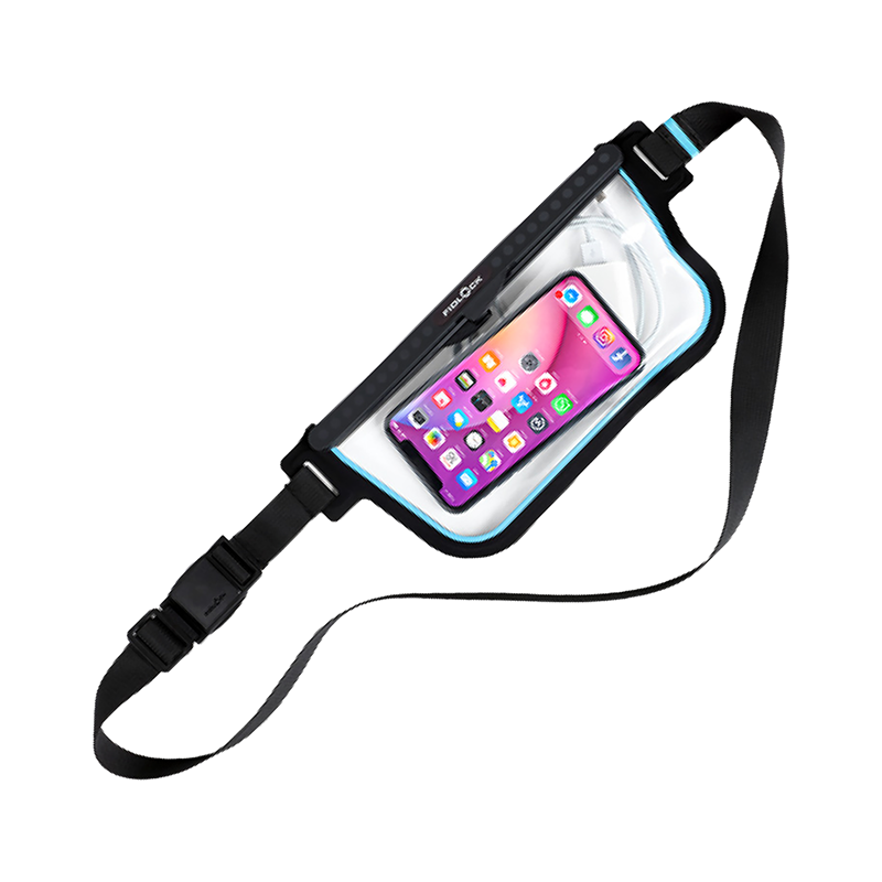 Balfes Bikes Fidlock HERMETIC Sling Bag Waterproof Hip Shoulder Drybag in Clear | Free postage over £30, £10 off first order, price match & 0% finance.