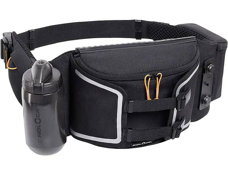 Balfes Bikes Fidlock HIP BELT Double with 450ml Bottle in Black | Free postage over £30, £10 off first order, price match & 0% finance.