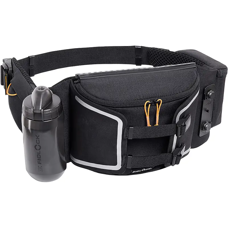 Balfes Bikes Fidlock HIP BELT Double with 450ml Bottle in Black | Free postage over £30, £10 off first order, price match & 0% finance.