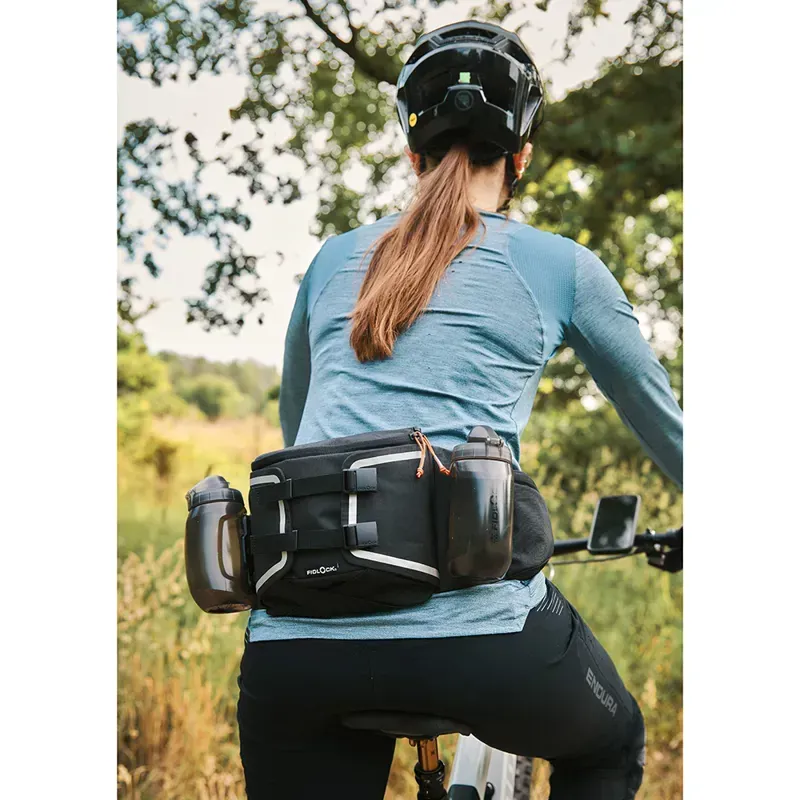 Fidlock HIP BELT Double with 450ml Bottle in Black-5