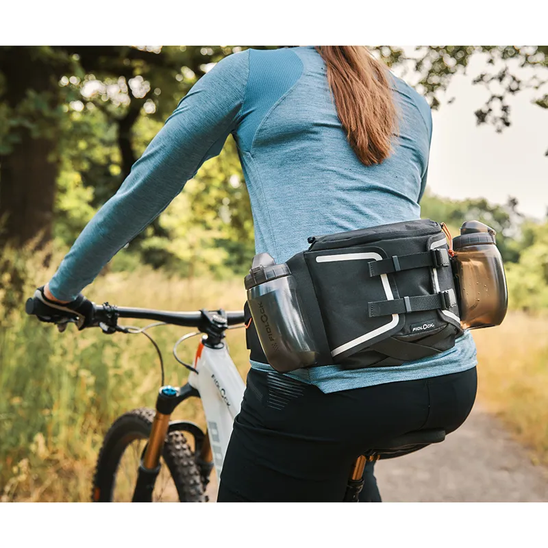 Fidlock HIP BELT Double with 450ml Bottle in Black-6