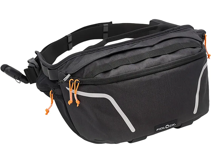 Balfes Bikes Fidlock HIP BELT + HERMETIC Hip Bag Hydration Bladder in Black | Free postage over £30, £10 off first order, price match & 0% finance.