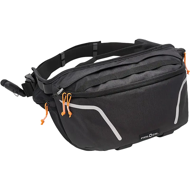 Balfes Bikes Fidlock HIP BELT + HERMETIC Hip Bag Hydration Bladder in Black | Free postage over £30, £10 off first order, price match & 0% finance.