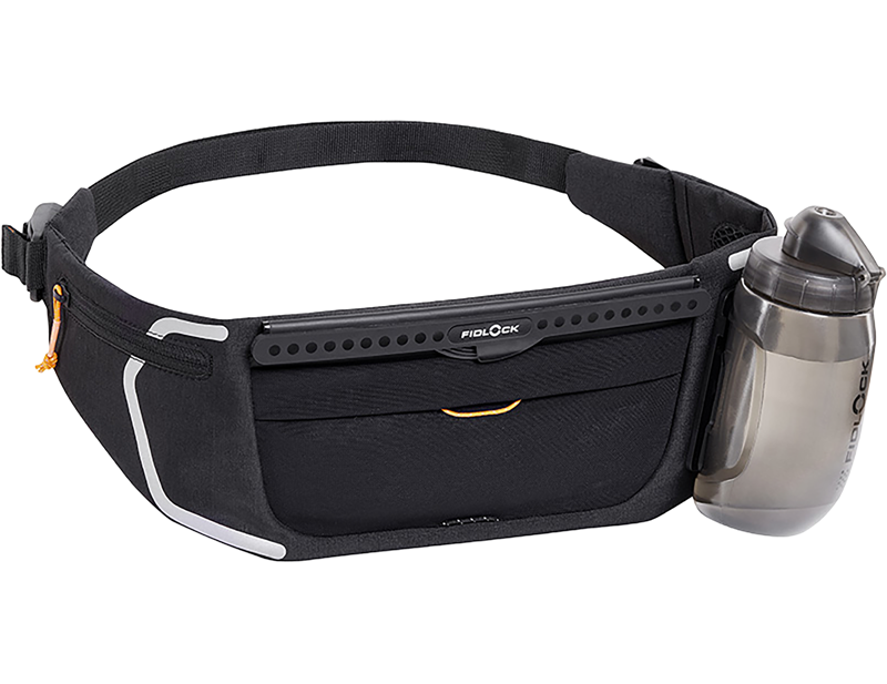 Balfes Bikes Fidlock HIP BELT Single with 450ml TWIST Bottle in Black | Free postage over £30, £10 off first order, price match & 0% finance.