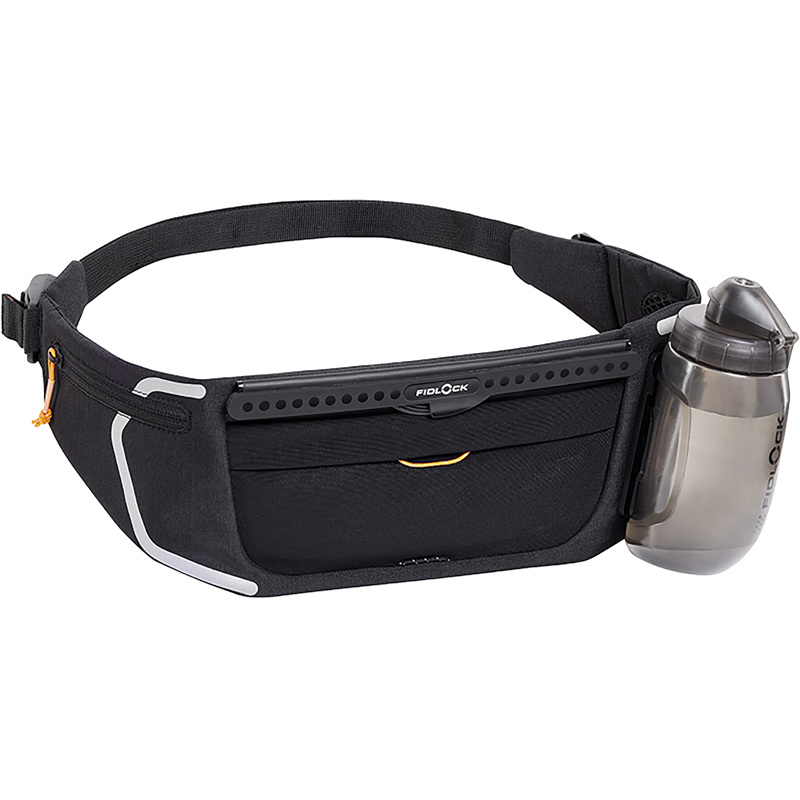 Balfes Bikes Fidlock HIP BELT Single with 450ml TWIST Bottle in Black | Free postage over £30, £10 off first order, price match & 0% finance.