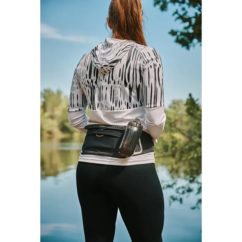 Fidlock HIP BELT Single with 450ml TWIST Bottle in Black-1