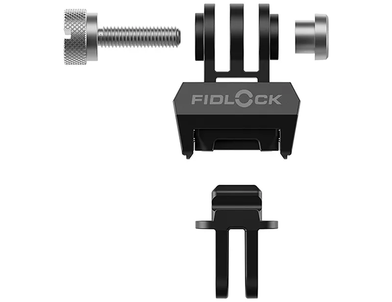 Balfes Bikes Fidlock PINCLIP Action Cam Mount in Black | Free postage over £30, £10 off first order, price match & 0% finance.