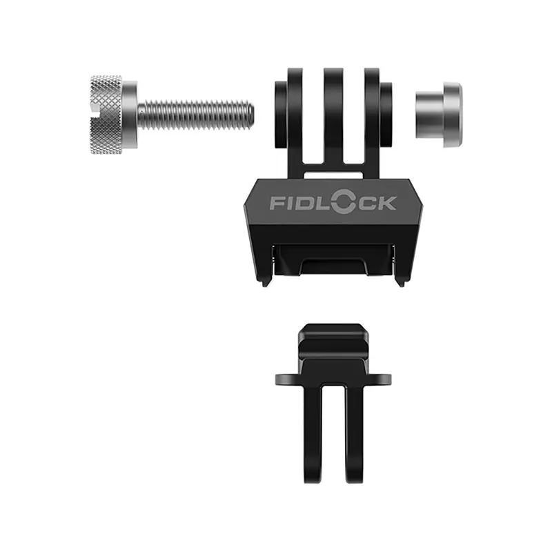 Balfes Bikes Fidlock PINCLIP Action Cam Mount in Black | Free postage over £30, £10 off first order, price match & 0% finance.