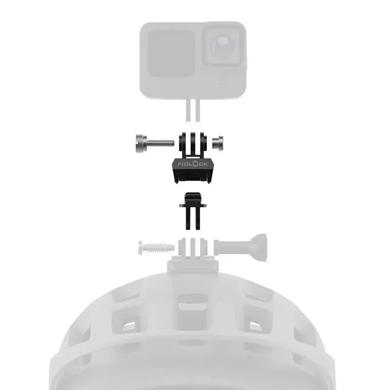 Fidlock PINCLIP Action Cam Mount in Black-1