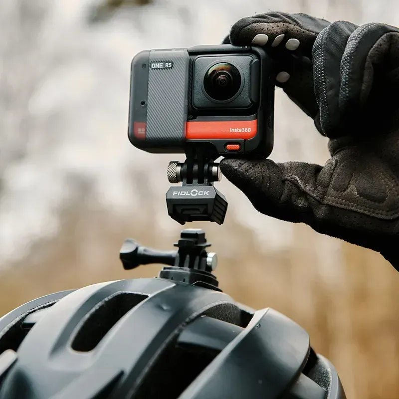 Fidlock PINCLIP Action Cam Mount in Black-2