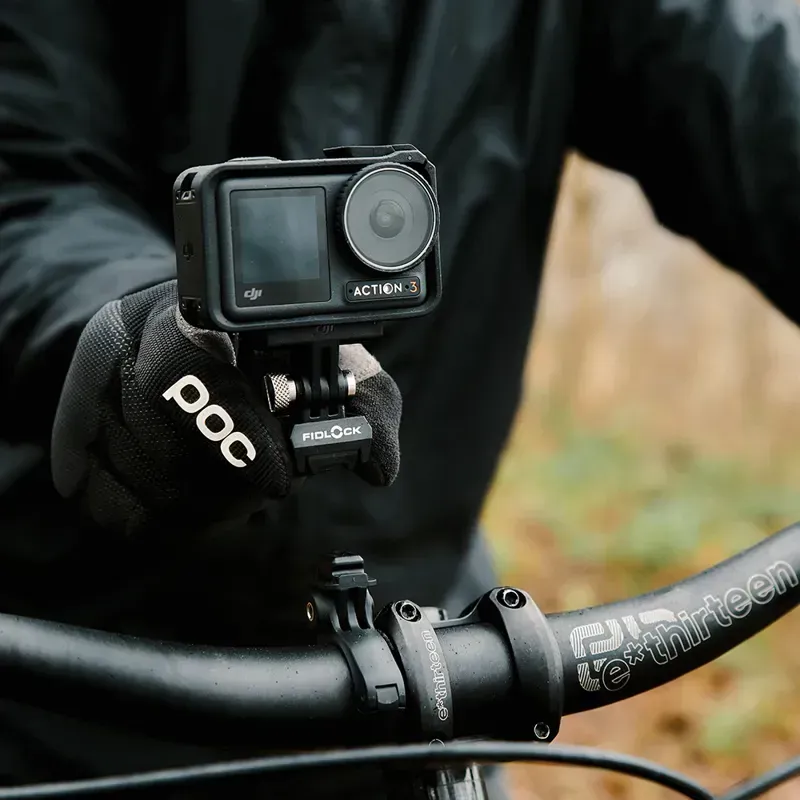 Fidlock PINCLIP Action Cam Mount in Black-4