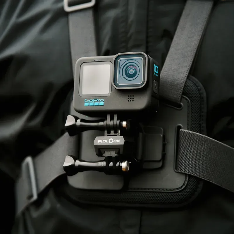 Fidlock PINCLIP Action Cam Mount in Black-5