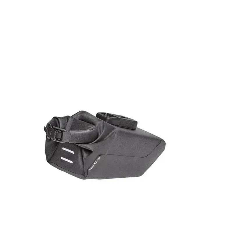 Balfes Bikes Fidlock PINCLIP Water Resistant Saddle Bag 0.7L in Black | Free postage over £30, £10 off first order, price match & 0% finance.