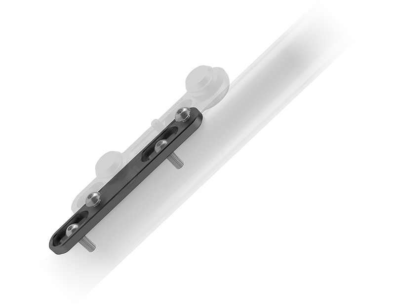 Balfes Bikes Fidlock TWIST Alloy Bike Base Adapter 26.5mm in Black | Free postage over £30, £10 off first order, price match & 0% finance.