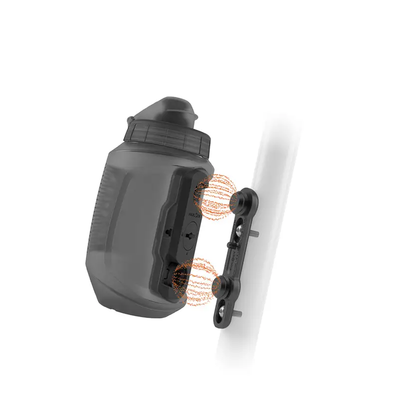 Balfes Bikes Fidlock TWIST Bottle 550 Compact + Bike Base in Clear | Free postage over £30, £10 off first order, price match & 0% finance.