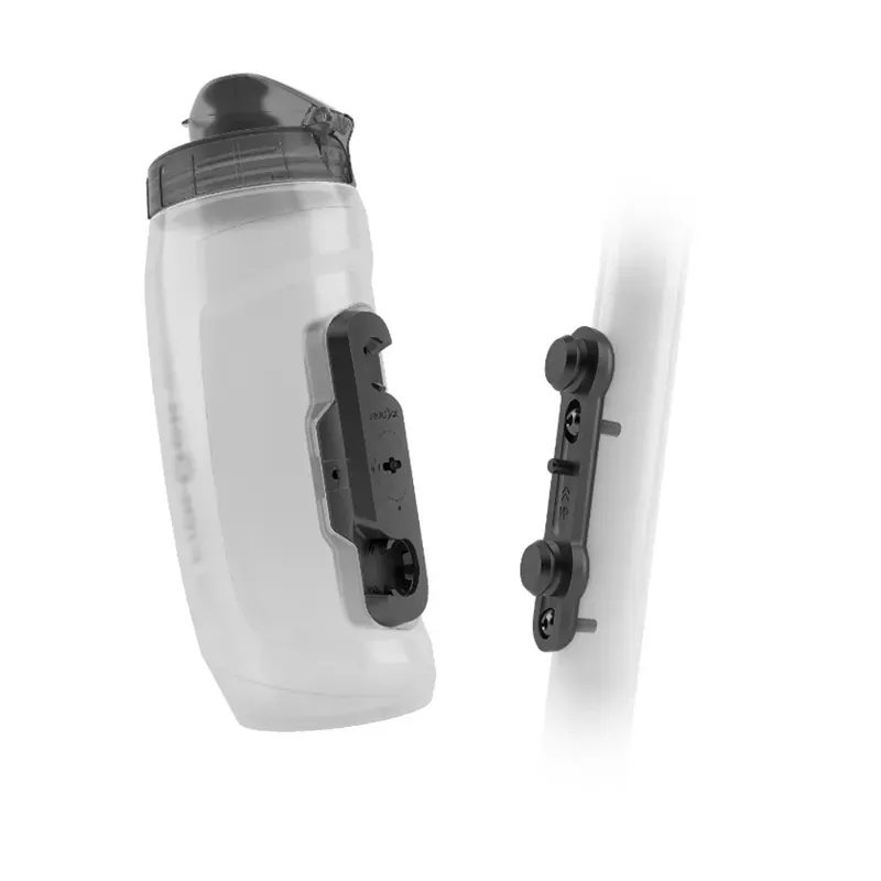 Balfes Bikes Fidlock TWIST Bottle 590 + Bike Base in Clear | Free postage over £30, £10 off first order, price match & 0% finance.