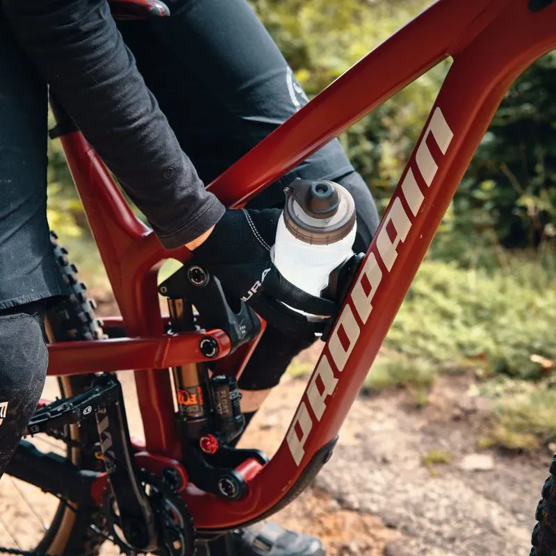 Fidlock TWIST Bottle 590 + Bike Base in Clear-2