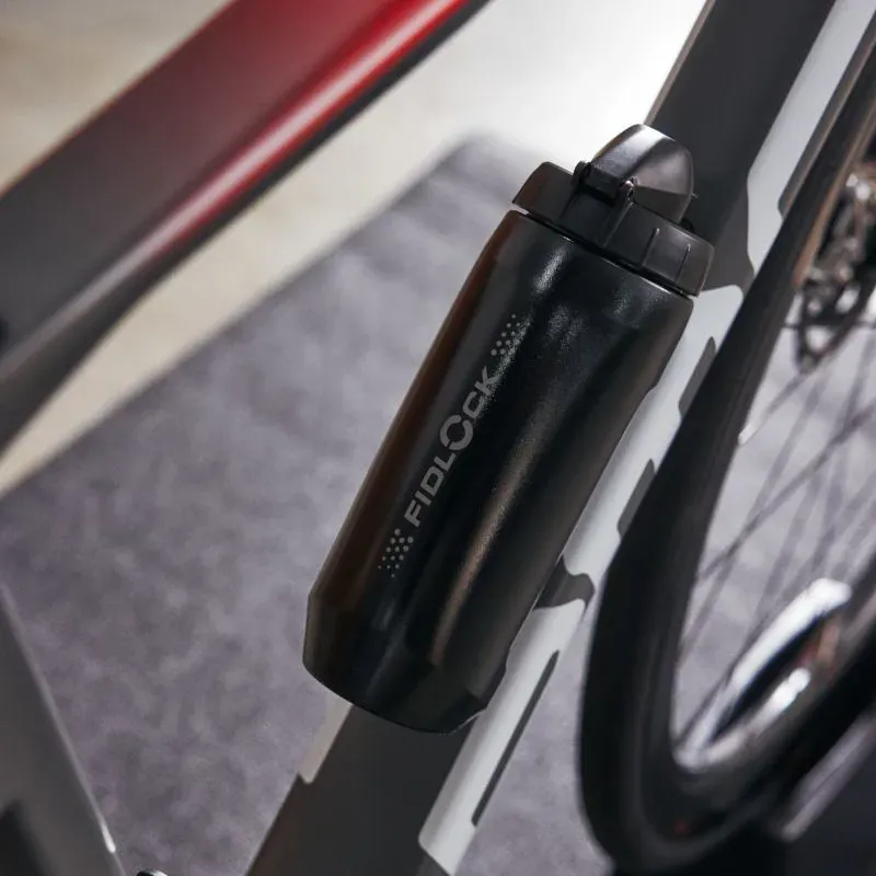 Fidlock TWIST Bottle 590 + Bike Base in Solid Black-1