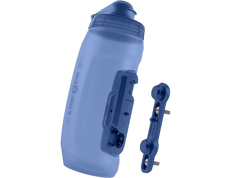 Balfes Bikes Fidlock TWIST Bottle 590 + Bike Base in Blue | Free postage over £30, £10 off first order, price match & 0% finance.