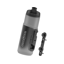 Fidlock TWIST Bottle 600 with Connector and Bike Base Mount in Trans Black