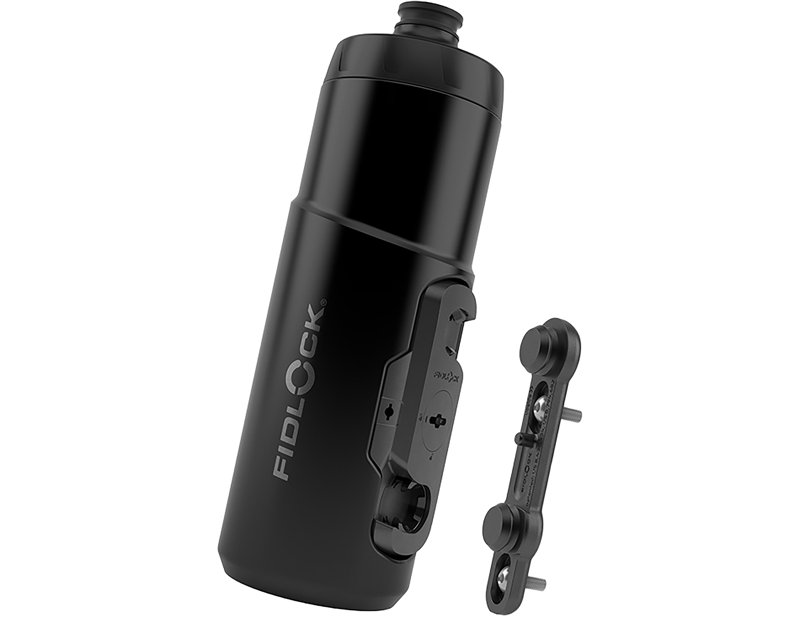 Balfes Bikes Fidlock TWIST Bottle 600 with Connector and Bike Base Mount in Black | Free postage over £30, £10 off first order, price match & 0% finance.