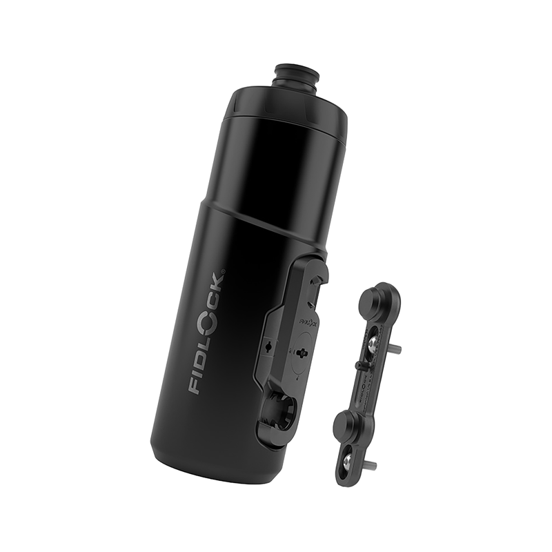 Balfes Bikes Fidlock TWIST Bottle 600 with Connector and Bike Base Mount in Black | Free postage over £30, £10 off first order, price match & 0% finance.