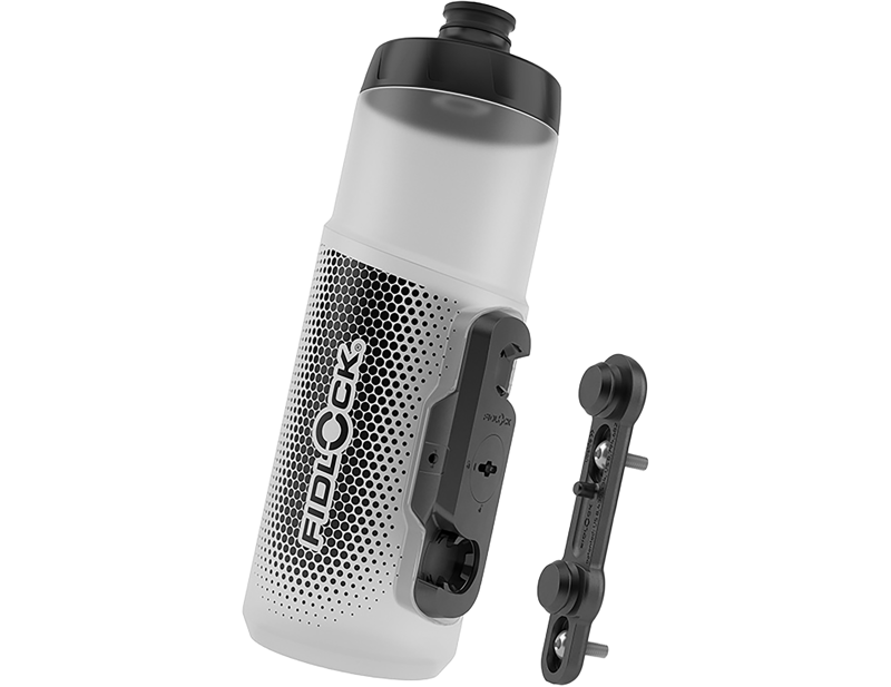 Balfes Bikes Fidlock TWIST Bottle 600 with Connector and Bike Base Mount in Clear | Free postage over £30, £10 off first order, price match & 0% finance.