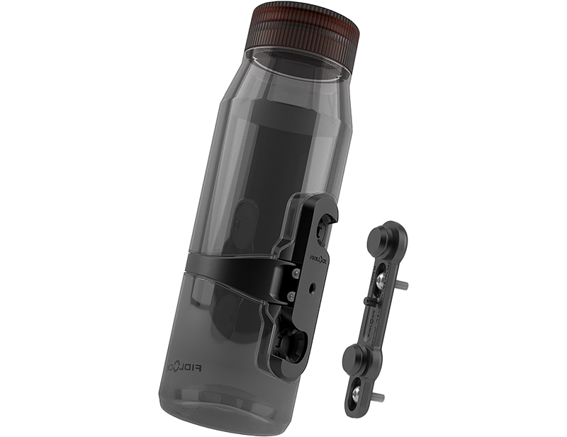 Balfes Bikes Fidlock TWIST bottle 700 life with Bike Base in Black | Free postage over £30, £10 off first order, price match & 0% finance.