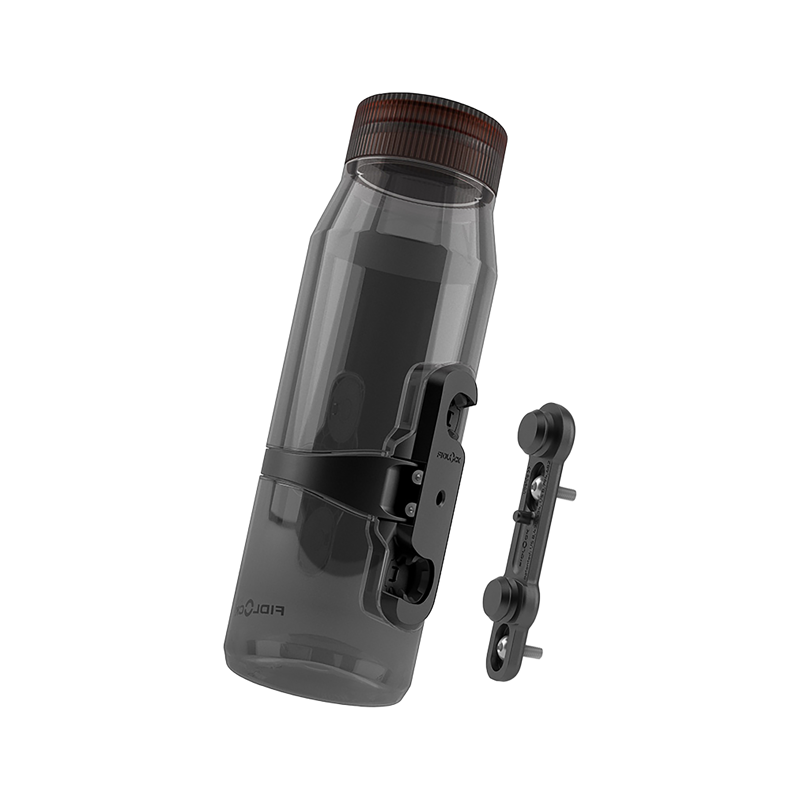 Balfes Bikes Fidlock TWIST bottle 700 life with Bike Base in Black | Free postage over £30, £10 off first order, price match & 0% finance.