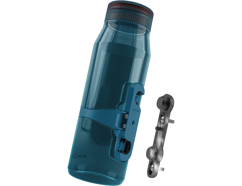Balfes Bikes Fidlock TWIST bottle 700 life with Bike Base in Blue | Free postage over £30, £10 off first order, price match & 0% finance.