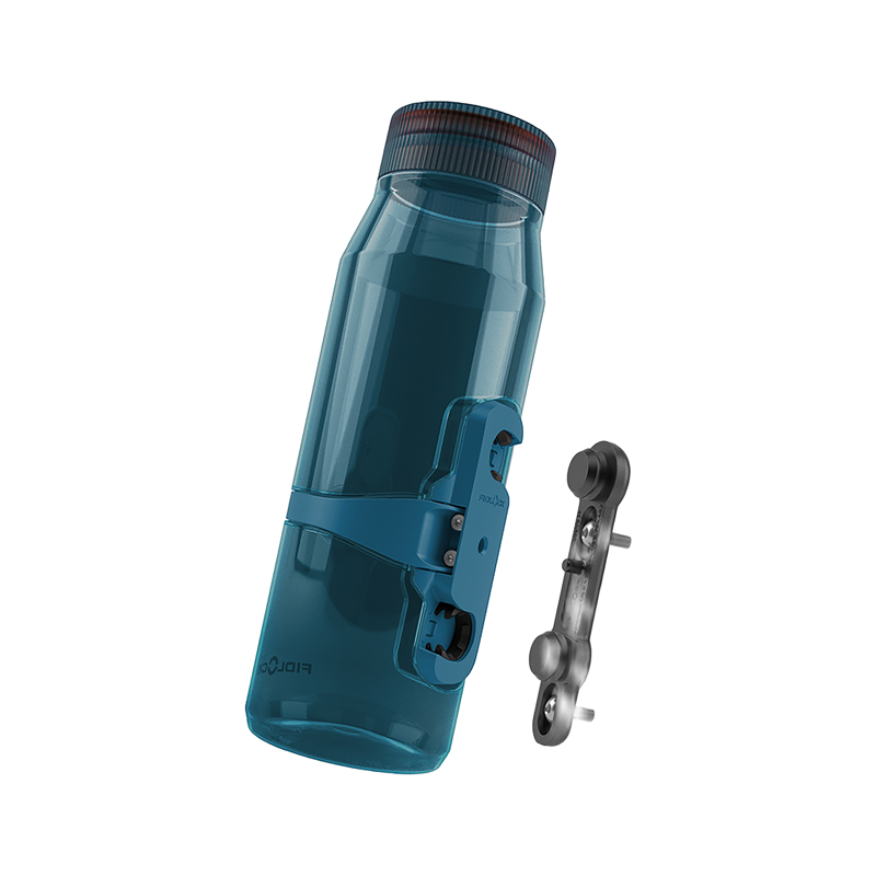 Balfes Bikes Fidlock TWIST bottle 700 life with Bike Base in Blue | Free postage over £30, £10 off first order, price match & 0% finance.