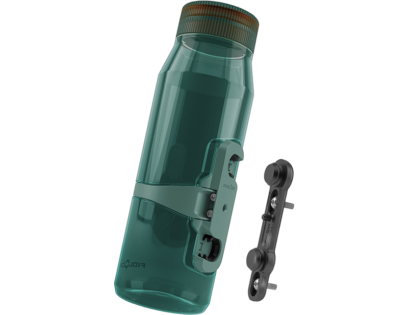 Balfes Bikes Fidlock TWIST bottle 700 life with Bike Base in Green | Free postage over £30, £10 off first order, price match & 0% finance.