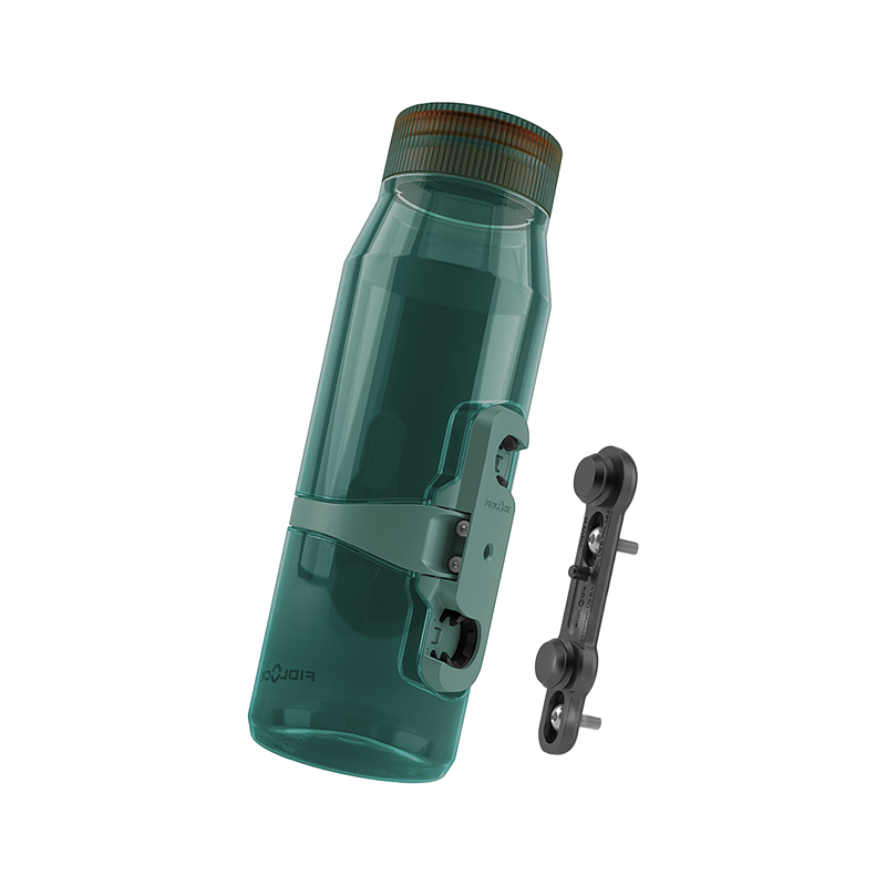 Balfes Bikes Fidlock TWIST bottle 700 life with Bike Base in Green | Free postage over £30, £10 off first order, price match & 0% finance.