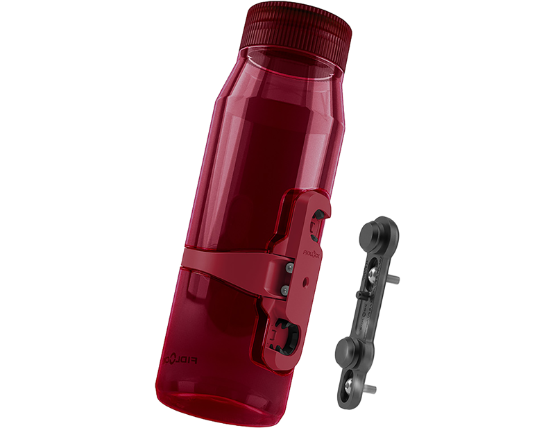 Balfes Bikes Fidlock TWIST bottle 700 life with Bike Base in Red | Free postage over £30, £10 off first order, price match & 0% finance.