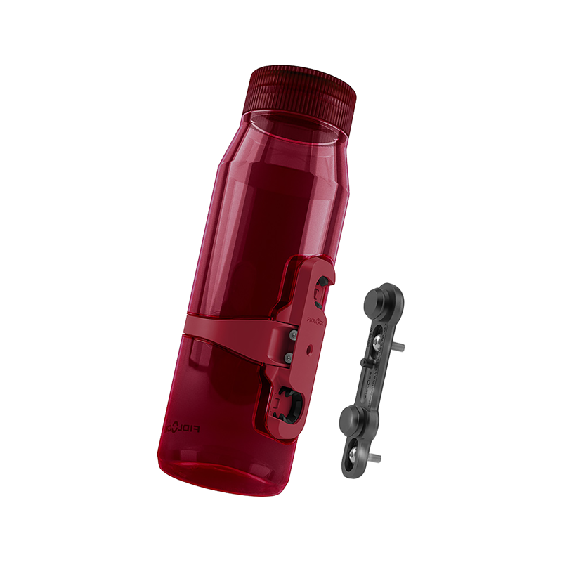 Balfes Bikes Fidlock TWIST bottle 700 life with Bike Base in Red | Free postage over £30, £10 off first order, price match & 0% finance.